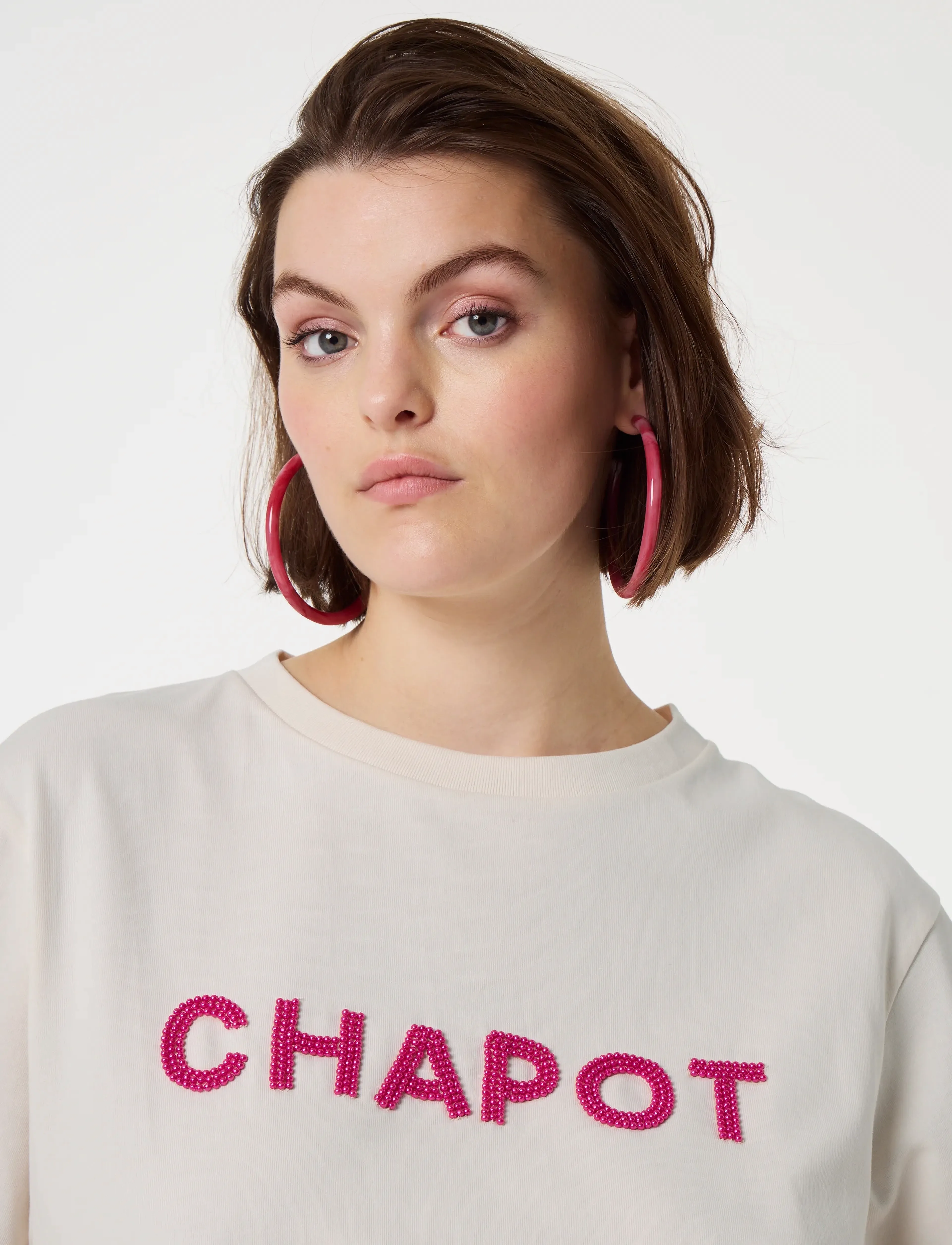 Fabienne Chapot - Pearl T-shirt - t-shirts - cosy white - 3