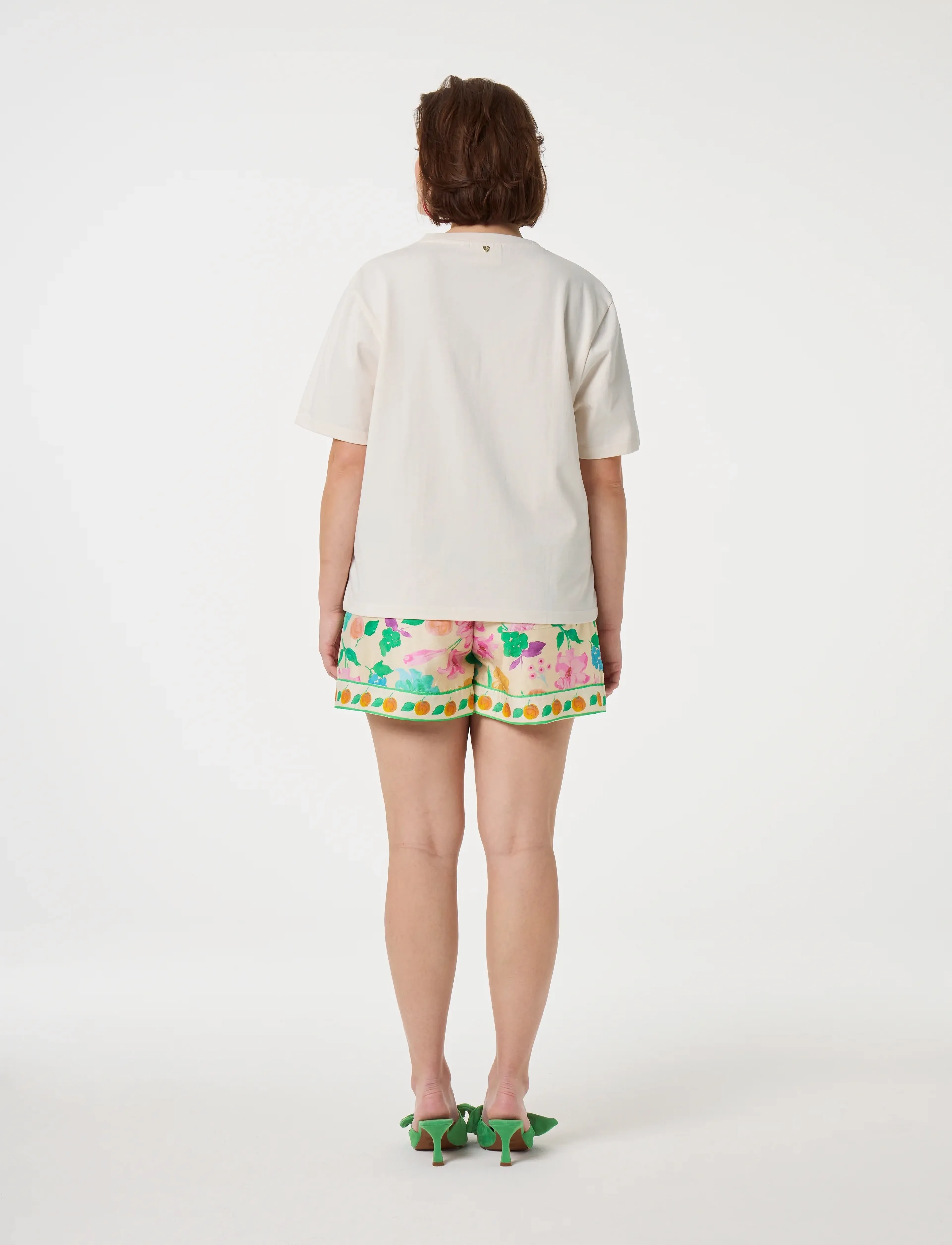 Fabienne Chapot - Pearl T-shirt - t-shirts - cosy white - 4