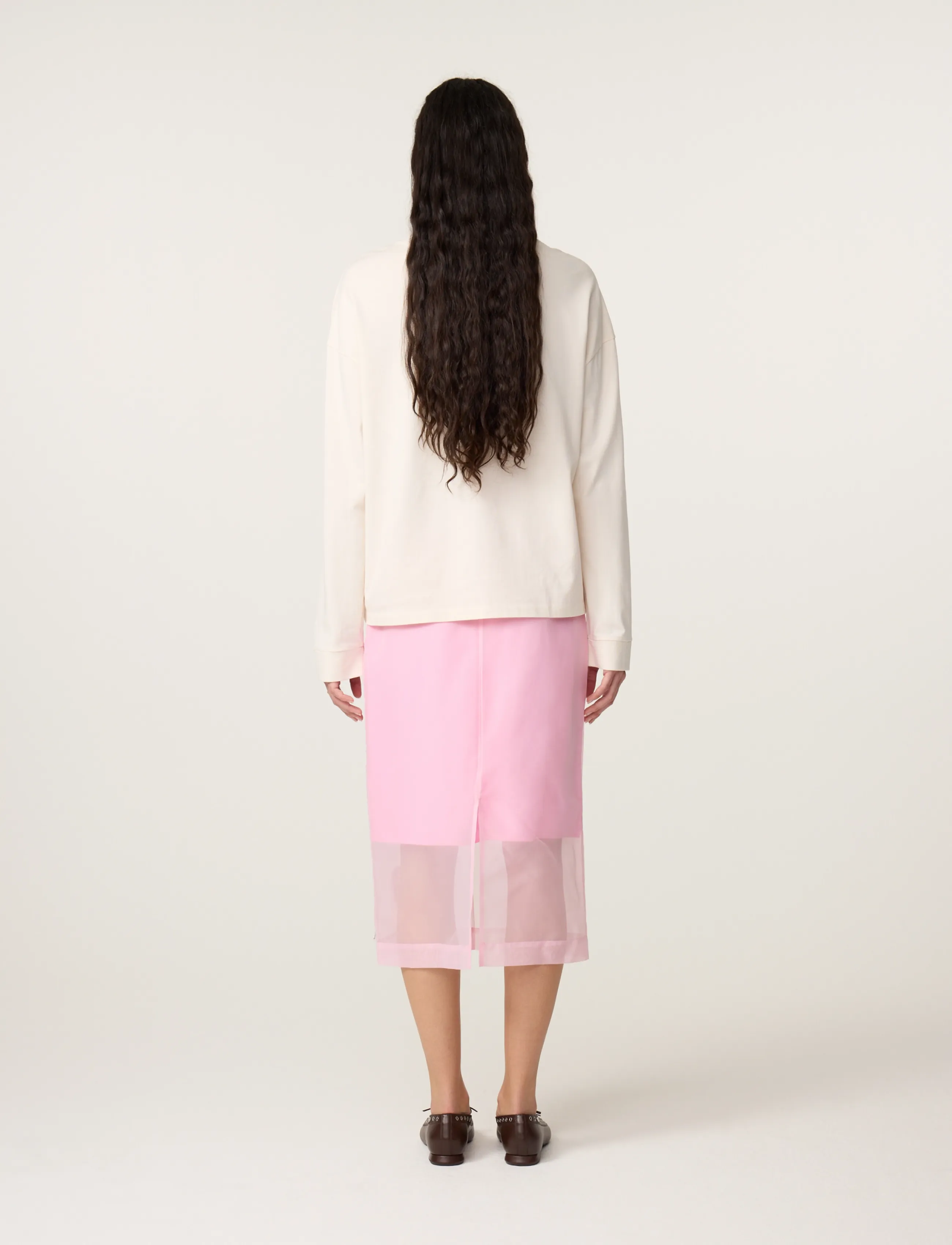 Fabienne Chapot - Phileine Rose LS T-shirt - langärmlige tops - cosy white - 3