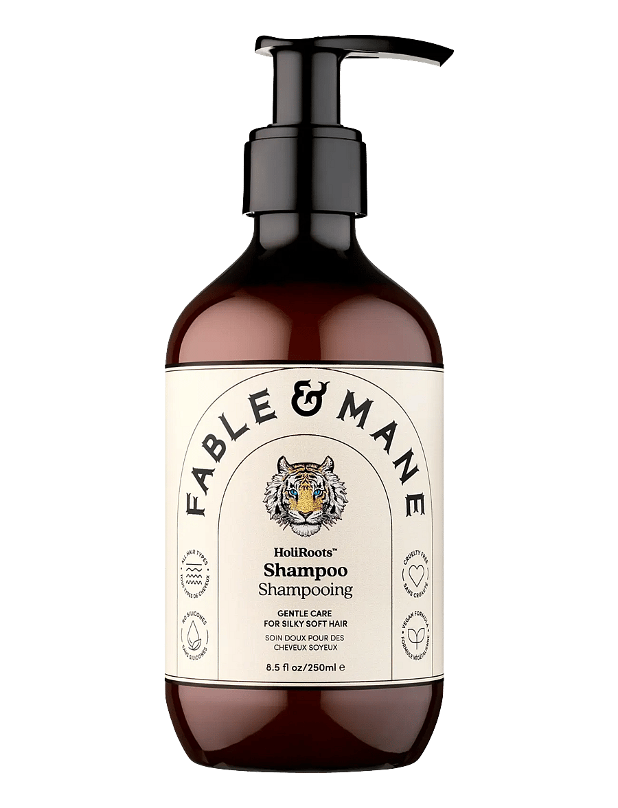 Fable and Mane - Fable & Mane Holiroots Shampoo 250ml - hårpleje - clear - 1