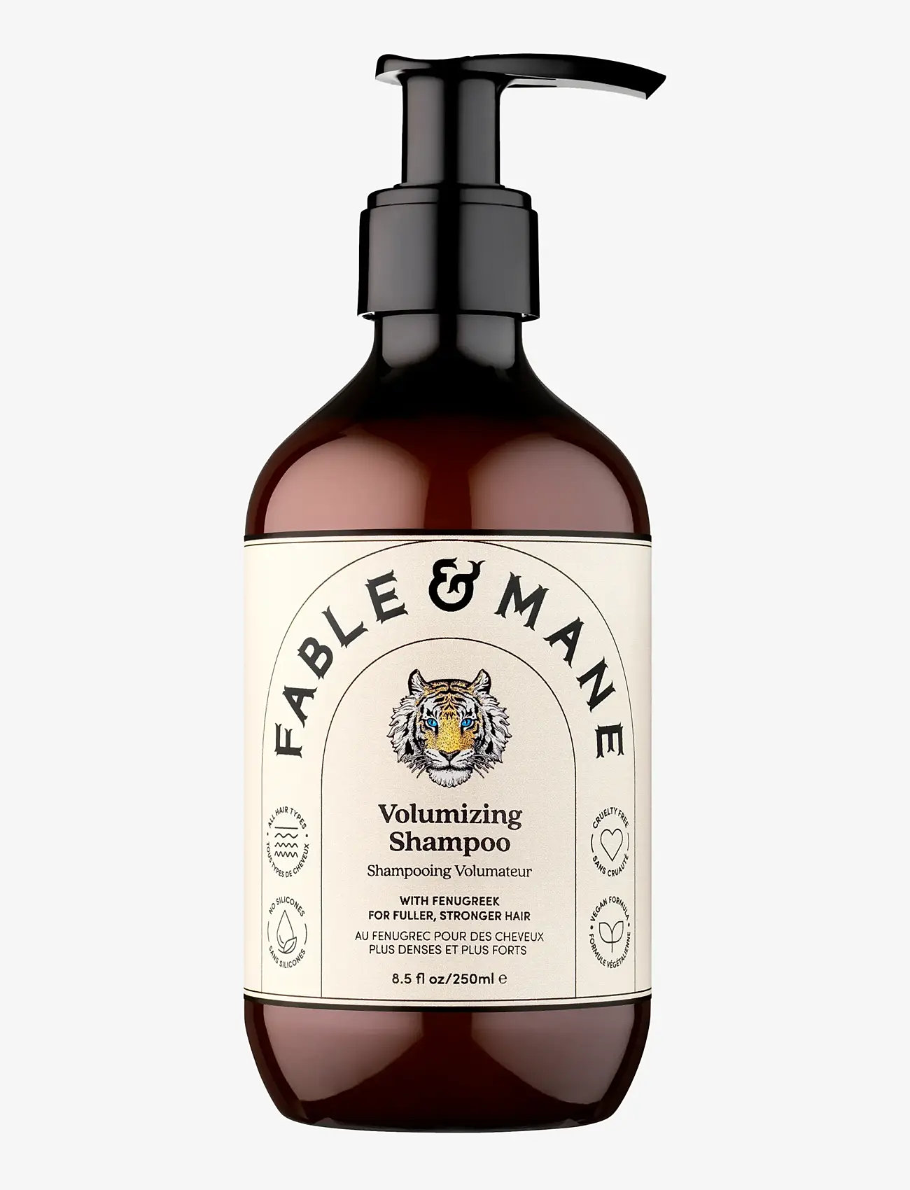 Fable and Mane - Fable & Mane Volumizing Shampoo 250ml - hårpleje - clear - 0