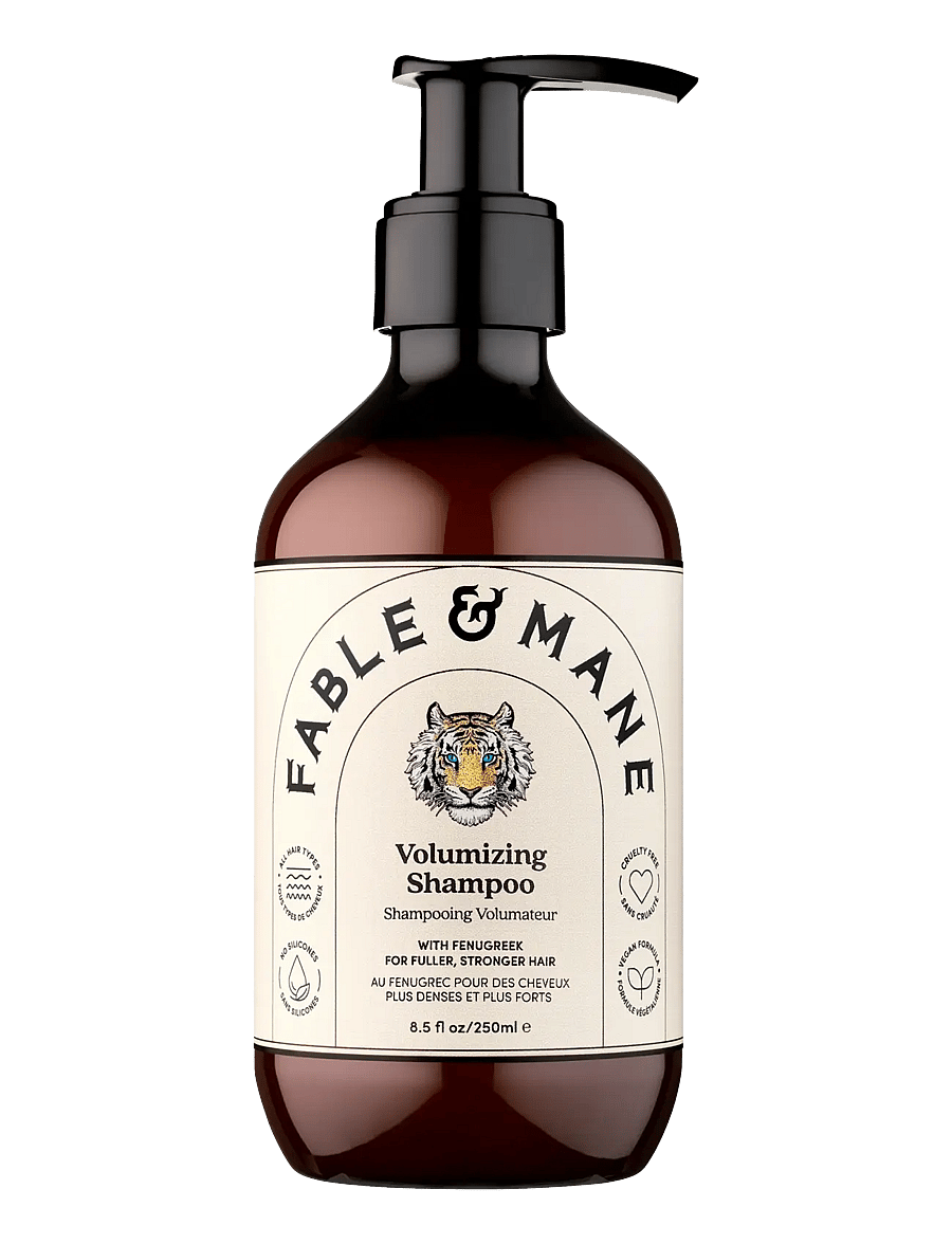 Fable and Mane - Fable & Mane Volumizing Shampoo 250ml - Šampoon - clear - 0