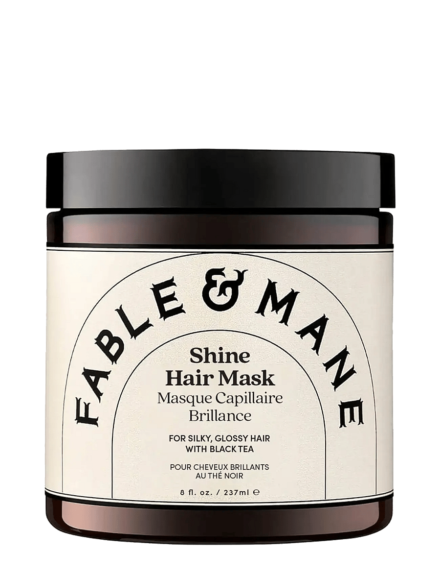 Fable and Mane - Fable & Mane Shine Hair Mask 237ml - juuksemaskid - clear - 1