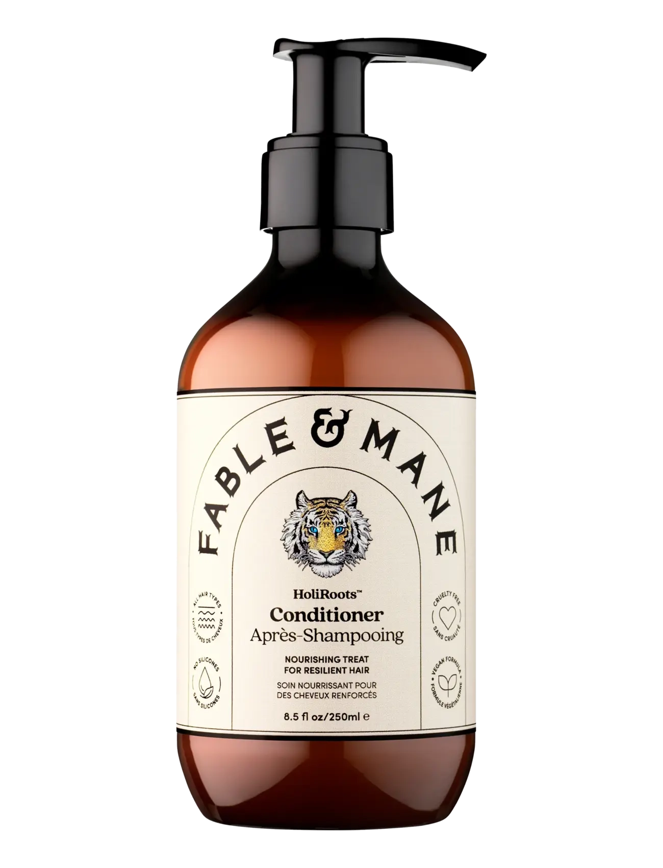 Fable and Mane Fable & Mane Holiroots Conditioner 250Ml, Balsam, Nude, Str: 250 ML