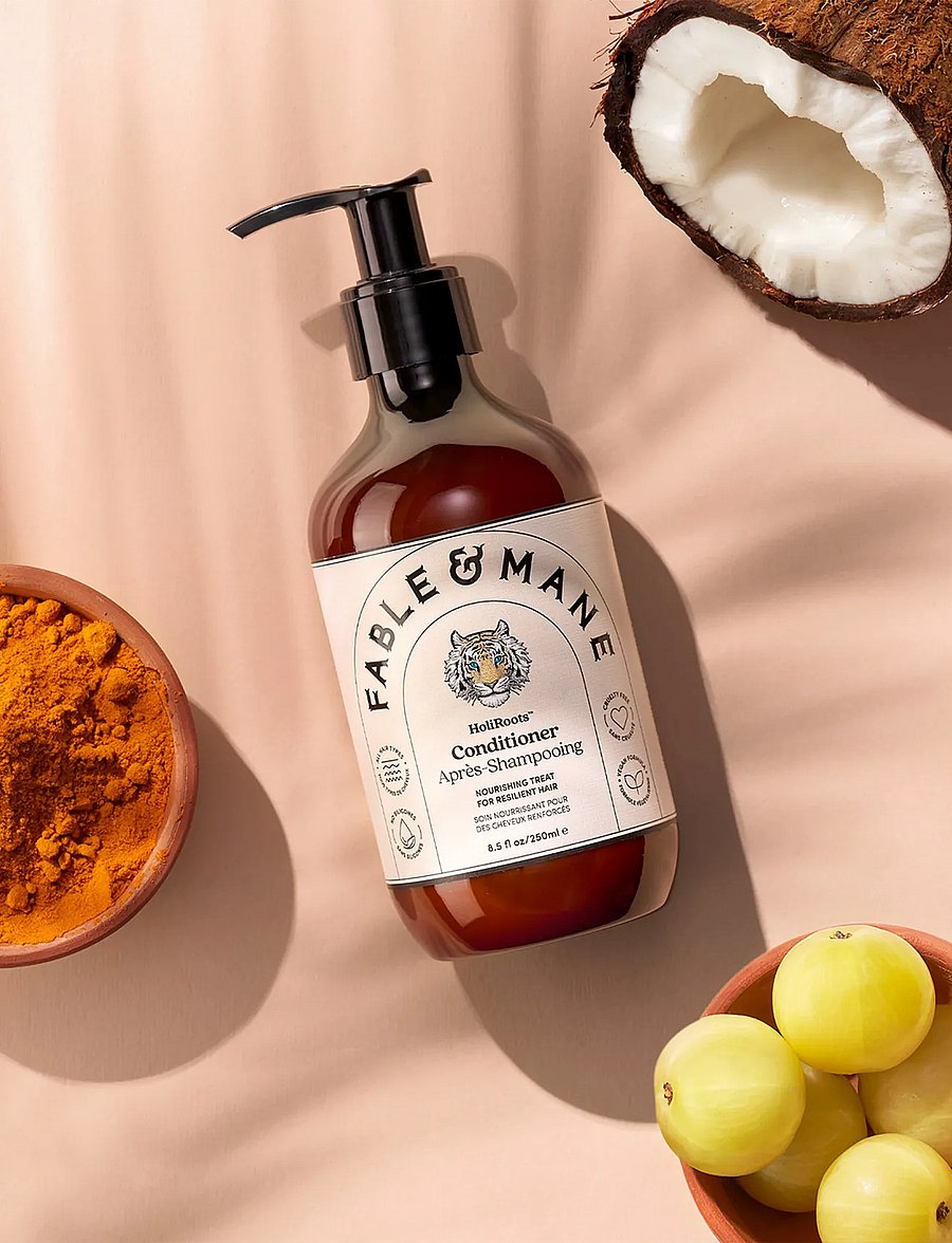 Fable and Mane - Fable & Mane Holiroots Conditioner 250ml - palsam - clear - 0