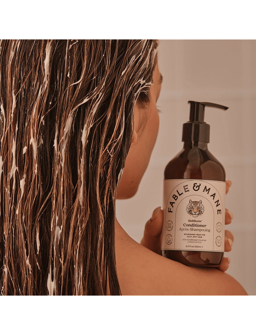 Fable and Mane - Fable & Mane Holiroots Conditioner 250ml - palsam - clear - 2