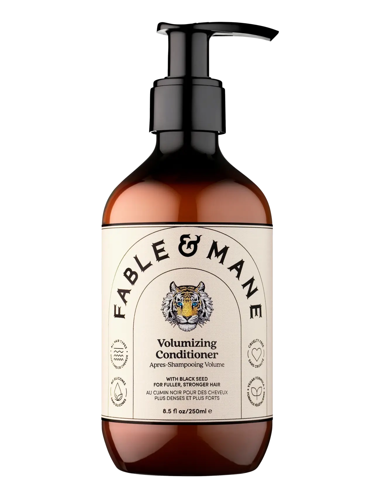 Fable and Mane Fable & Mane Volumizing Conditioner 250Ml, Balsam, Nude, Str: 250 ML