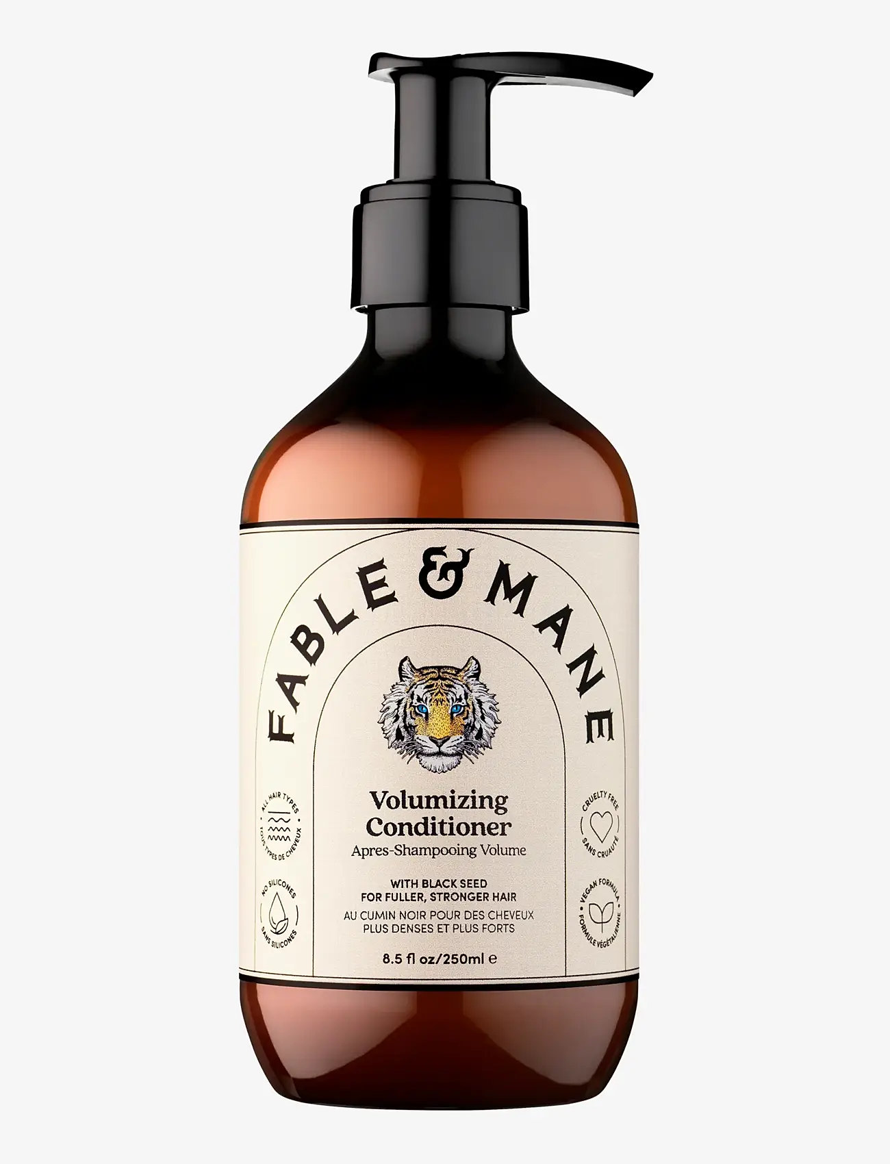 Fable and Mane - Fable & Mane Volumizing Conditioner  250ml - hårpleje - clear - 1