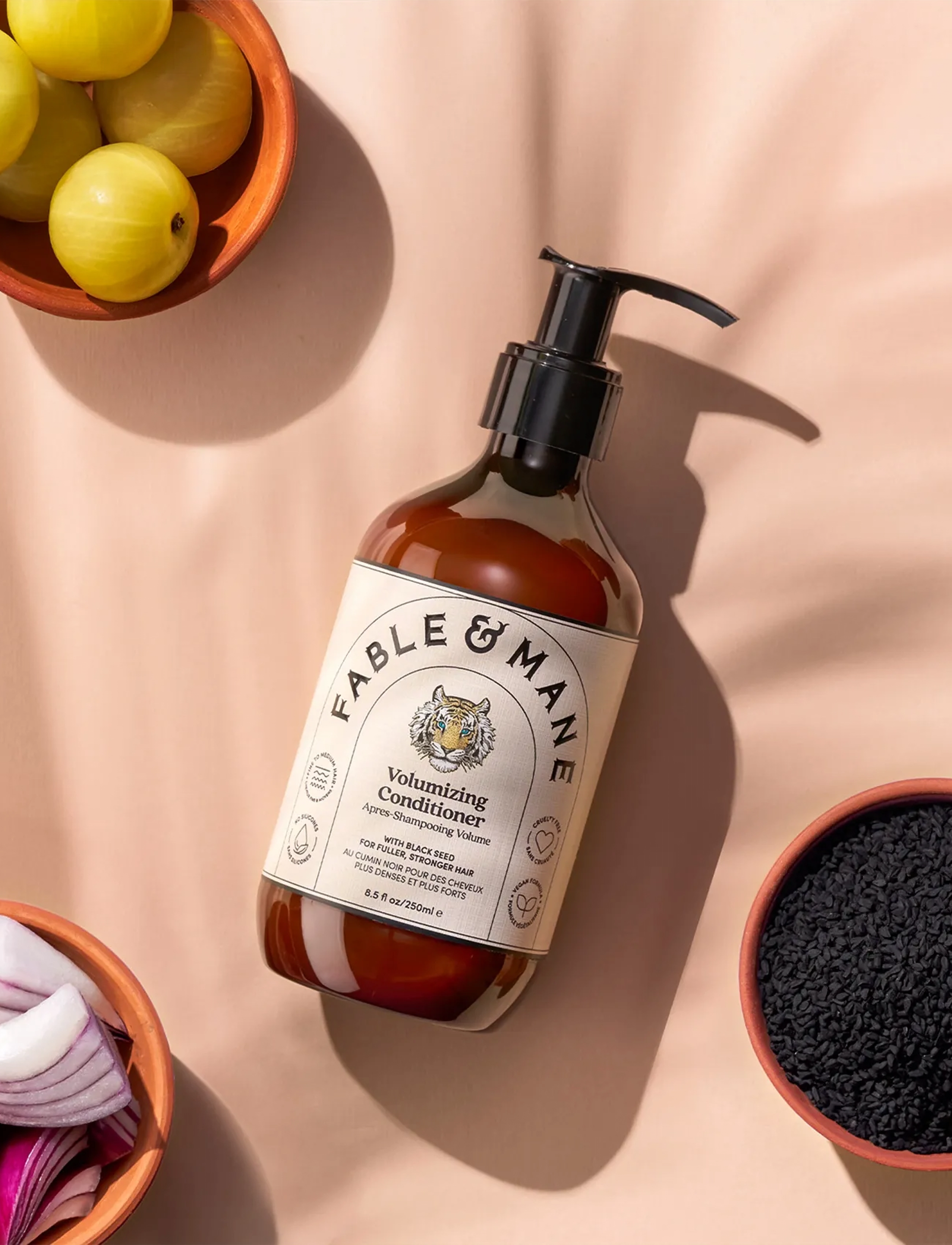 Fable and Mane Fable & Mane Volumizing Conditioner 250ml, 250 ml, Nude, Pleje > Balsam, Dame
