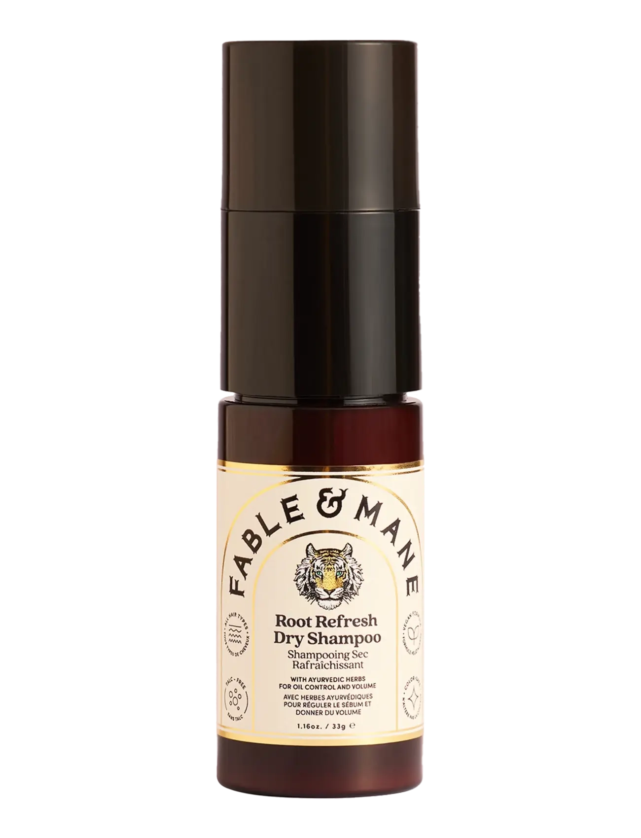 Fable and Mane Fable & Mane Refresh Dry Shampoo 33G, Tørshampoo, Nude, Str: 33 G