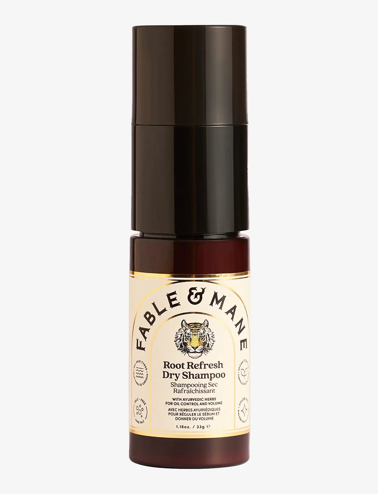 Fable and Mane - Fable & Mane Refresh Dry Shampoo 33g - torrschampo - clear - 1