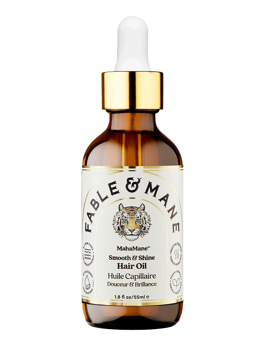 Fable and Mane - Fable & Mane MahaMane Smooth & Shine Hair Oil 55ml - resestorlekar & kits - clear - 1