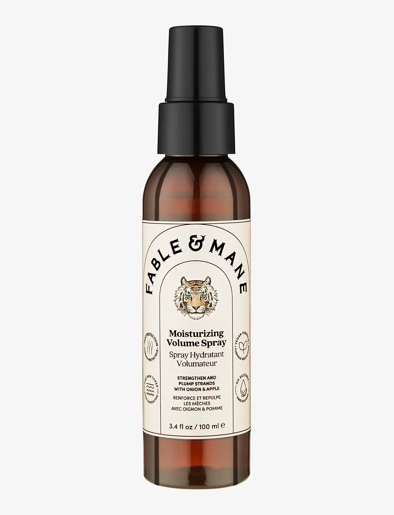 Fable and Mane - Fable & Mane Moisturizing Volume Spray  100ml - volüümi andev pihusti - clear - 1
