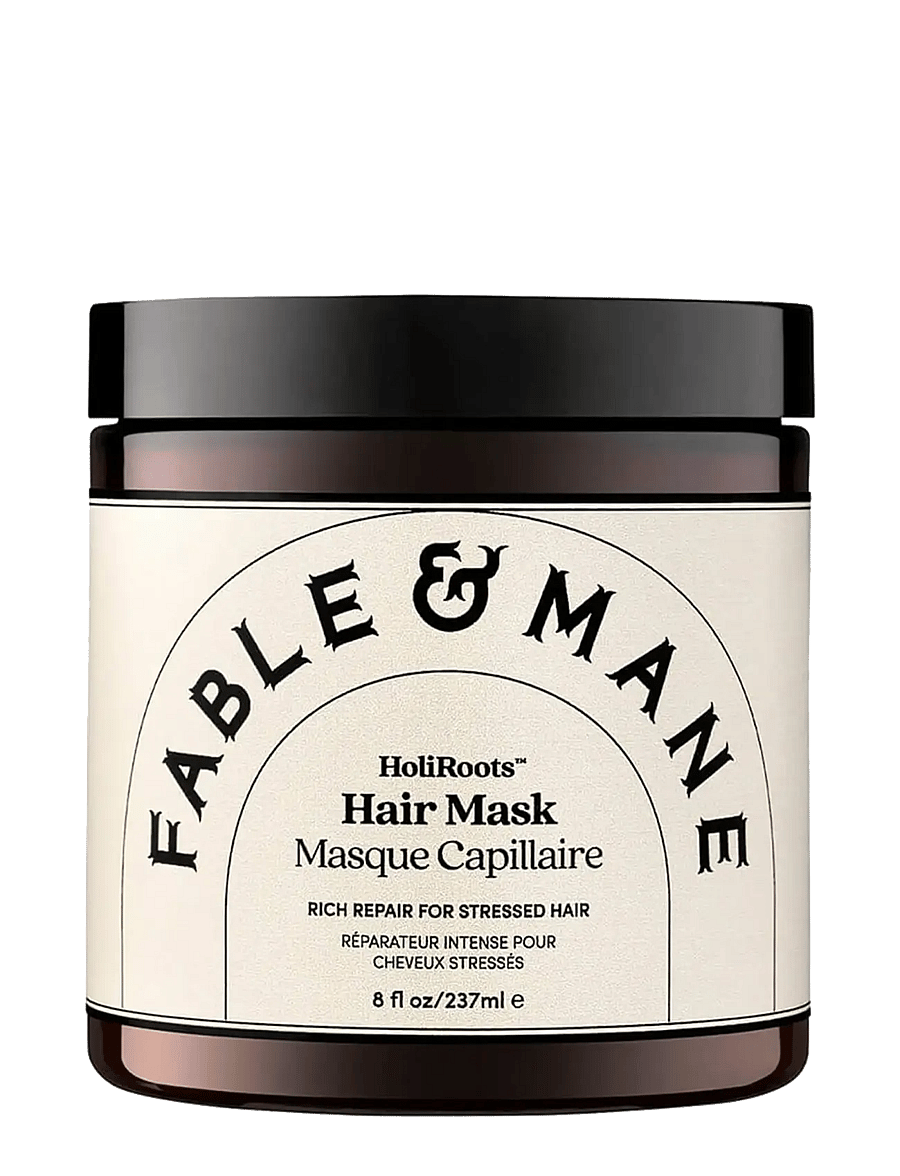 Fable and Mane - Fable & Mane HoliRoots Repairing Hair Mask - juuksemaskid - clear - 1