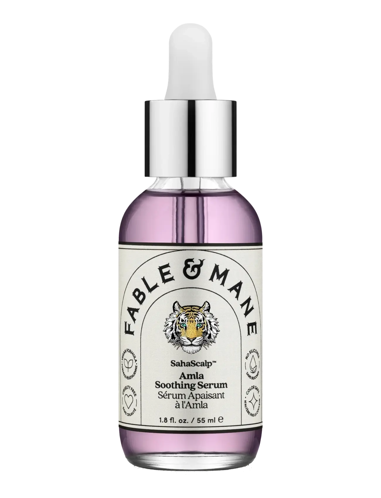 Fable and Mane Fable & Mane Sahascalp Amla Soothing Scalp Serum 55Ml, Hårserum, Sølv, Str: 55 ML