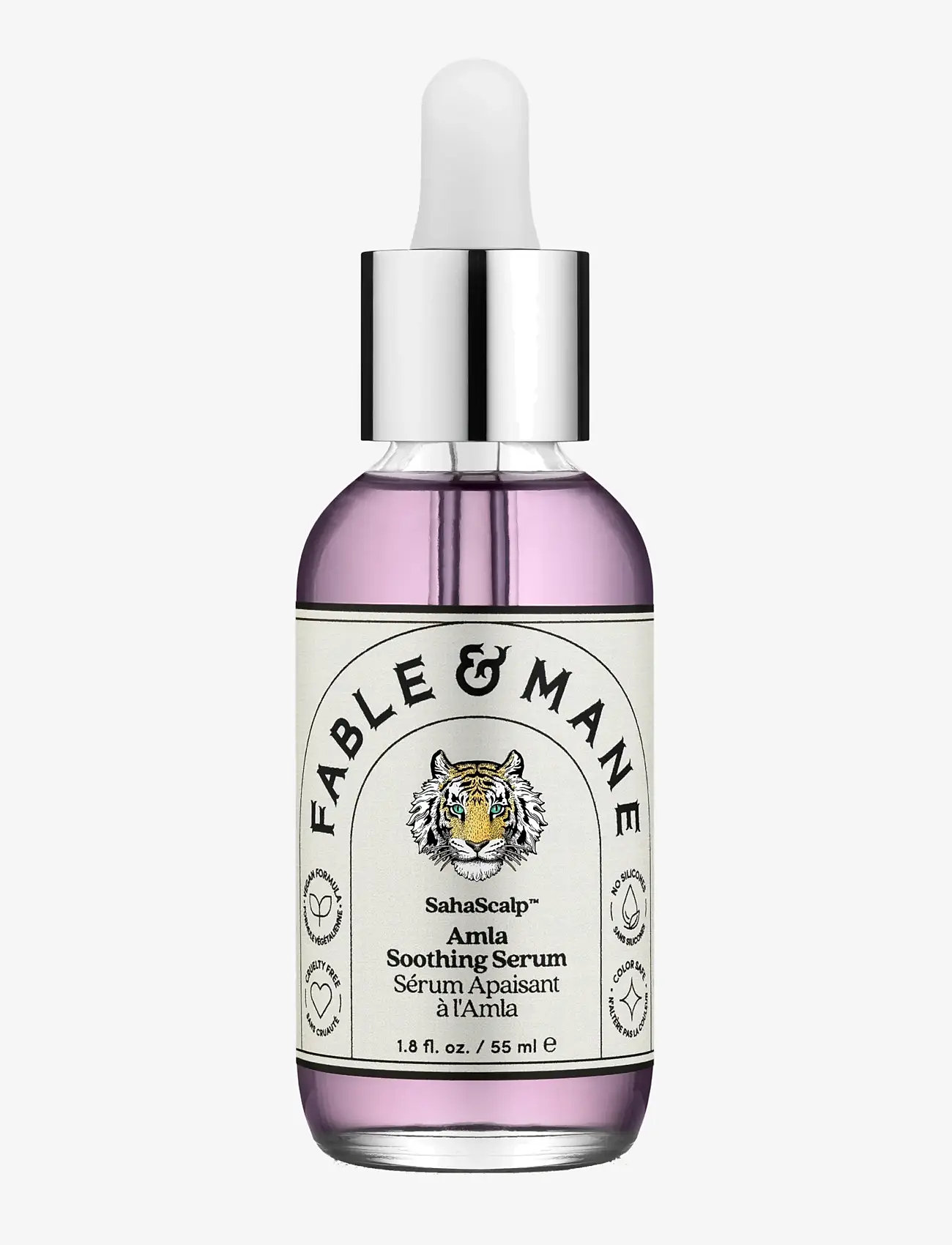 Fable and Mane - Fable & Mane SahaScalp Amla Soothing Scalp Serum 55ml - hår - clear - 1