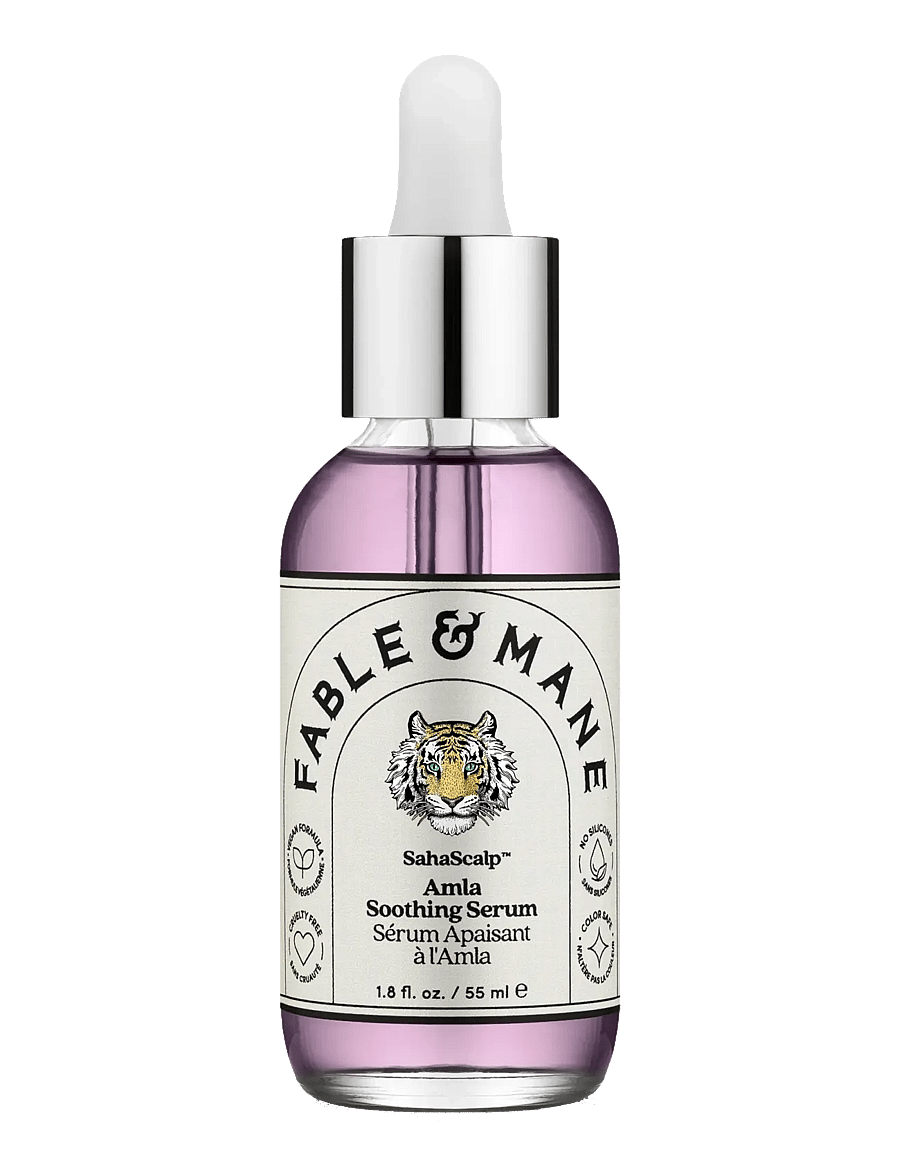 Fable and Mane - Fable & Mane SahaScalp Amla Soothing Scalp Serum 55ml - juuksed - clear - 1