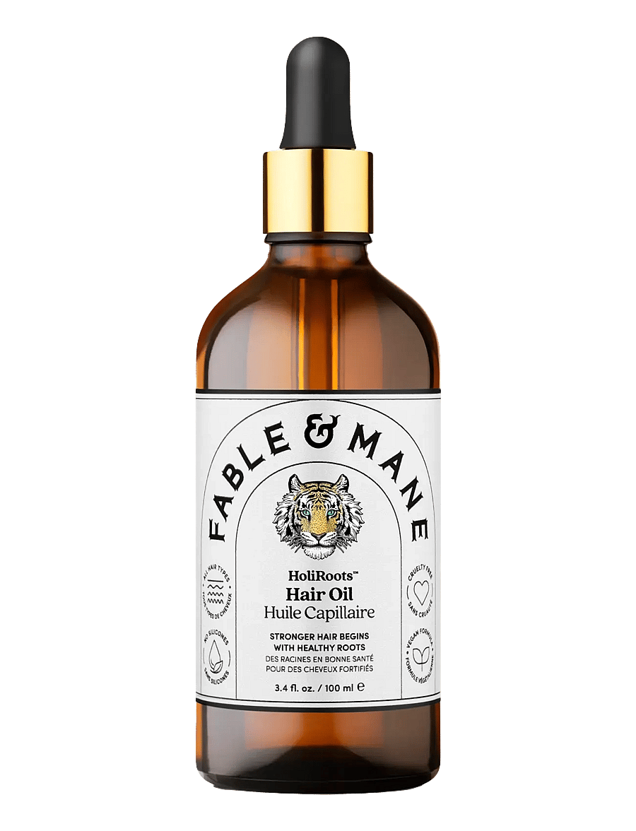 Fable and Mane - Fable & Mane HoliRoots Pre-Wash Strengthening Hair Oil 100ml - hårolie - clear - 1