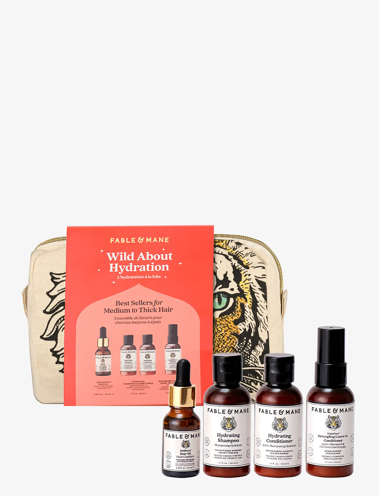 Fable and Mane - Fable & Mane Wild about Hydration Set - giftset - clear - 1