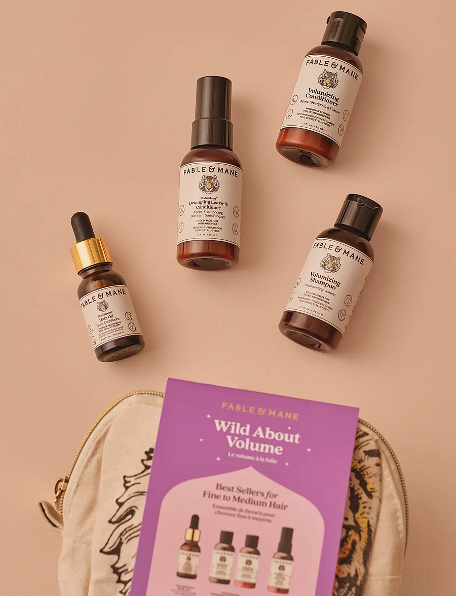 Fable and Mane - Fable & Mane Wild about Volume Set - gåvoset - clear - 0