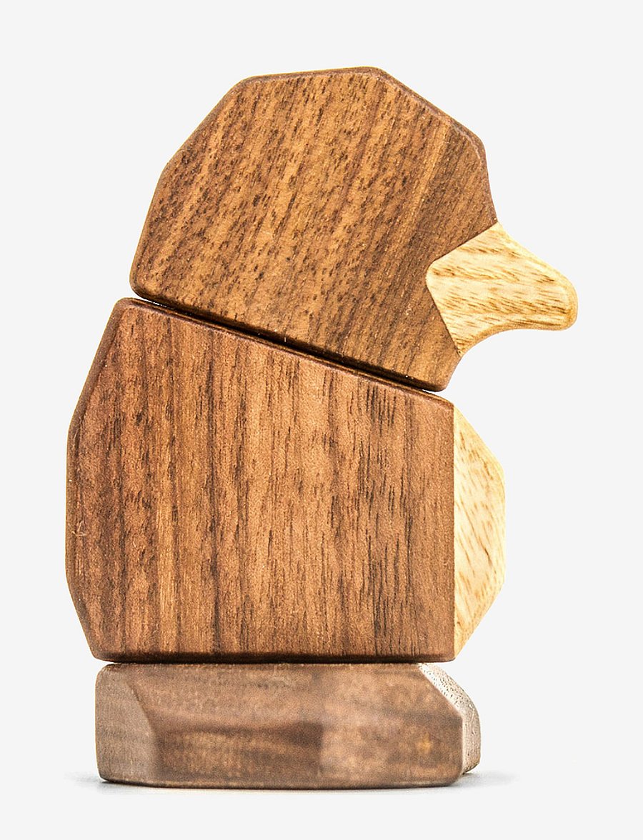 FableWood - Baby Penguin - wood - 2