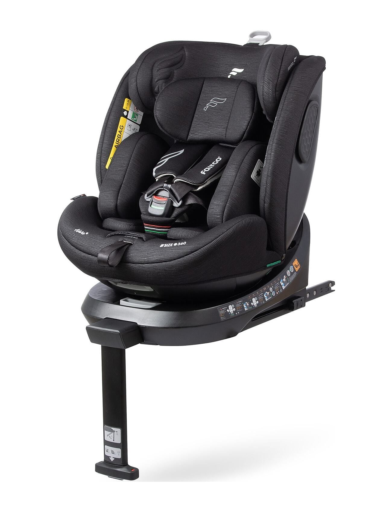 Adore i-Size car seat 40-150 cm - Black Sand