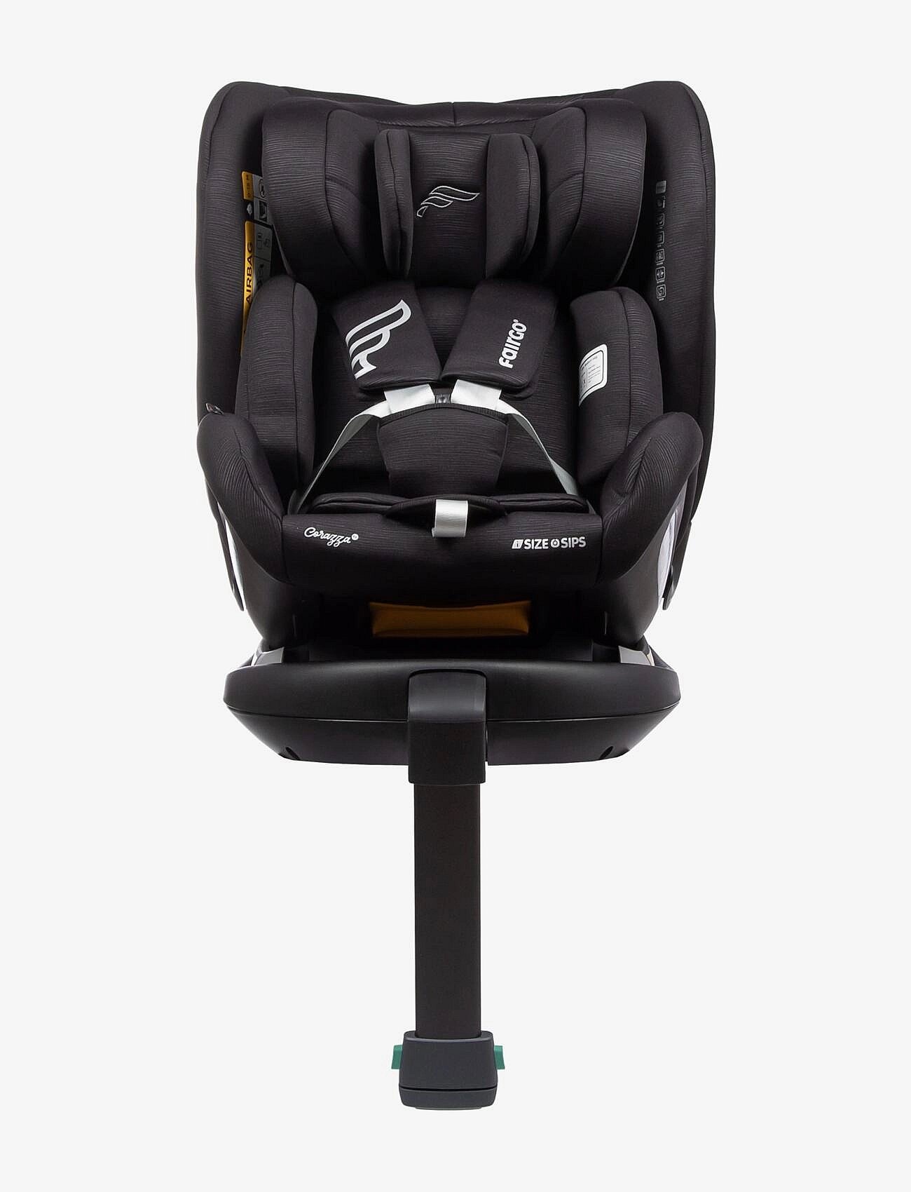 Corazza i-Size car seat 40-150 cm - Black Sand