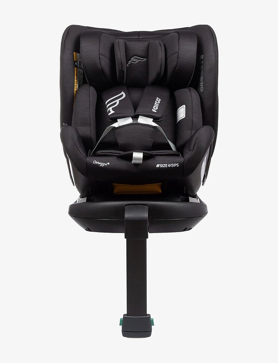 Fairgo - Corazza i-Size car seat 40-150 cm - Black Sand - black - 0
