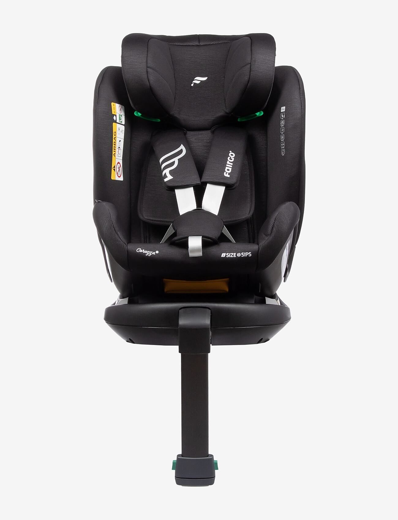 Fairgo - Corazza i-Size car seat 40-150 cm - Black Sand - black - 1