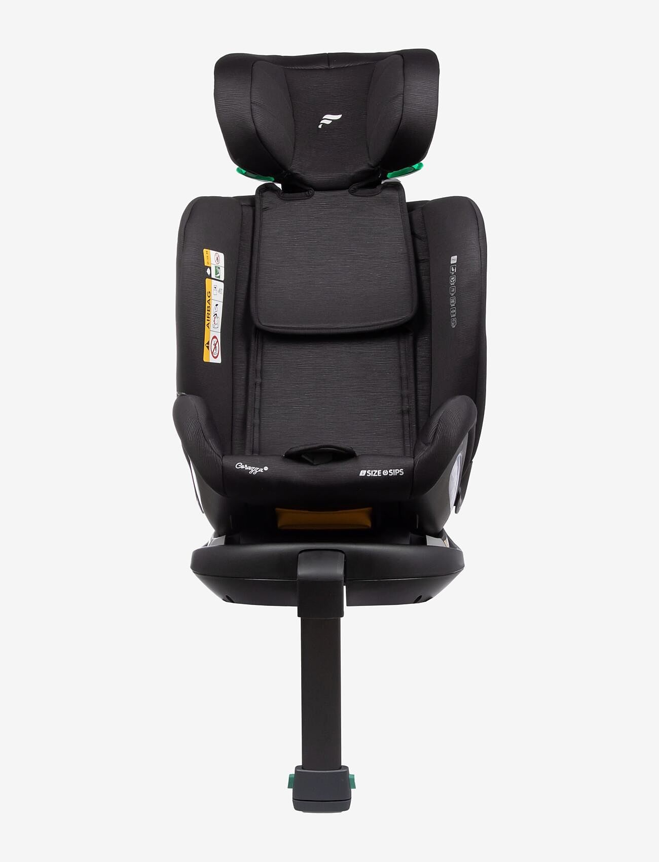 Fairgo - Corazza i-Size car seat 40-150 cm - Black Sand - black - 2