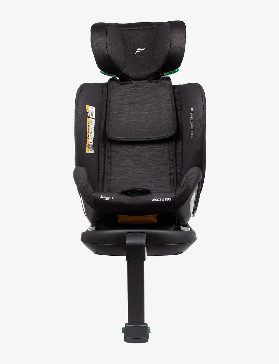 Fairgo - Corazza i-Size car seat 40-150 cm - Black Sand - black - 2