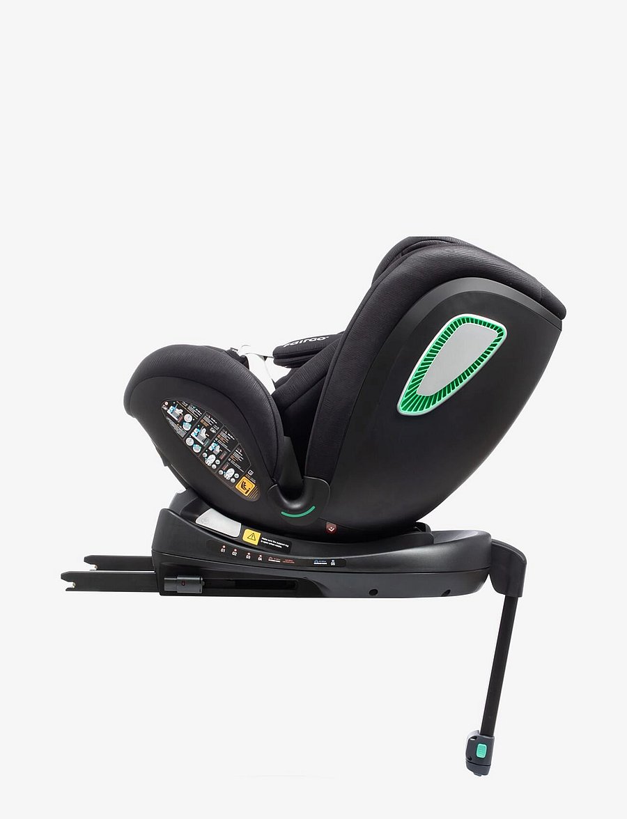 Fairgo - Corazza i-Size car seat 40-150 cm - Black Sand - black - 3