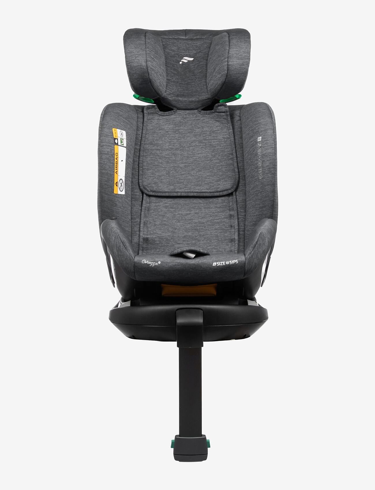 Fairgo - Corazza i-Size car seat 40-150 cm - Stone Grey - grey - 2