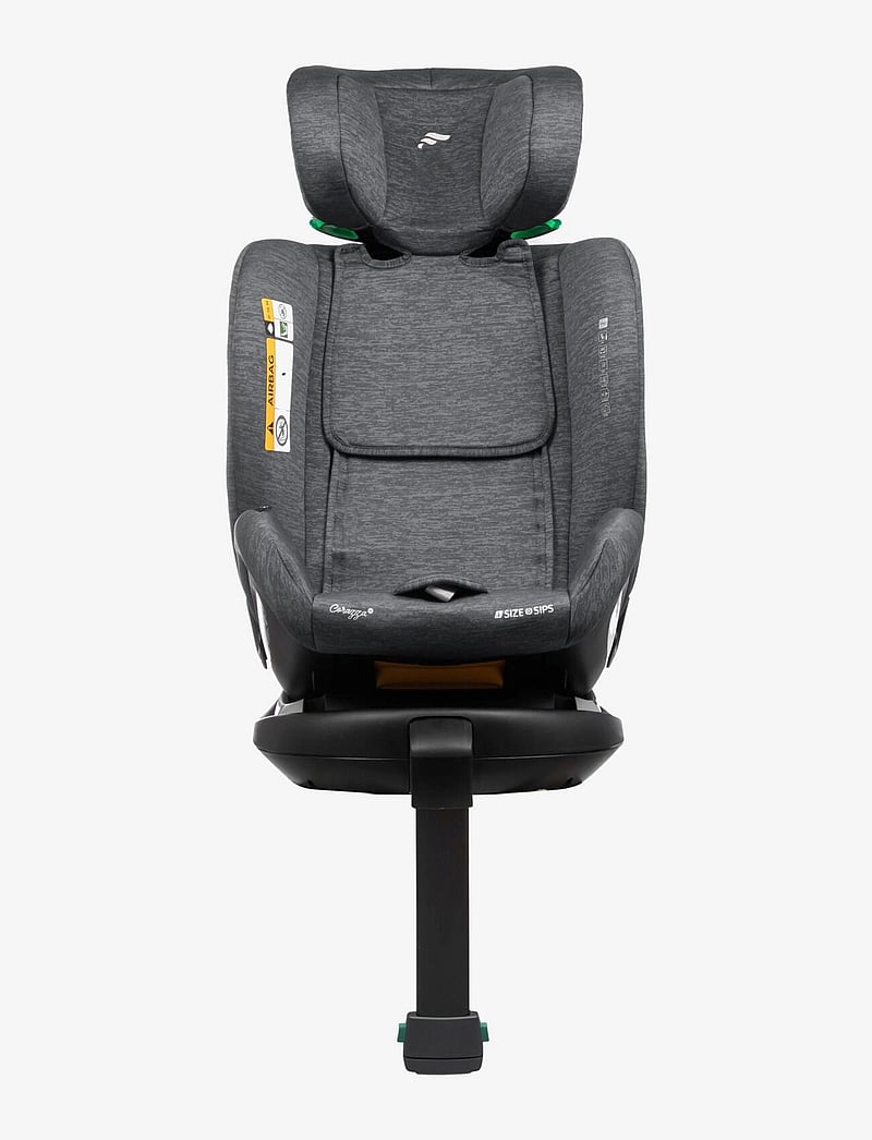 Fairgo - Corazza i-Size car seat 40-150 cm - Stone Grey - grey - 2