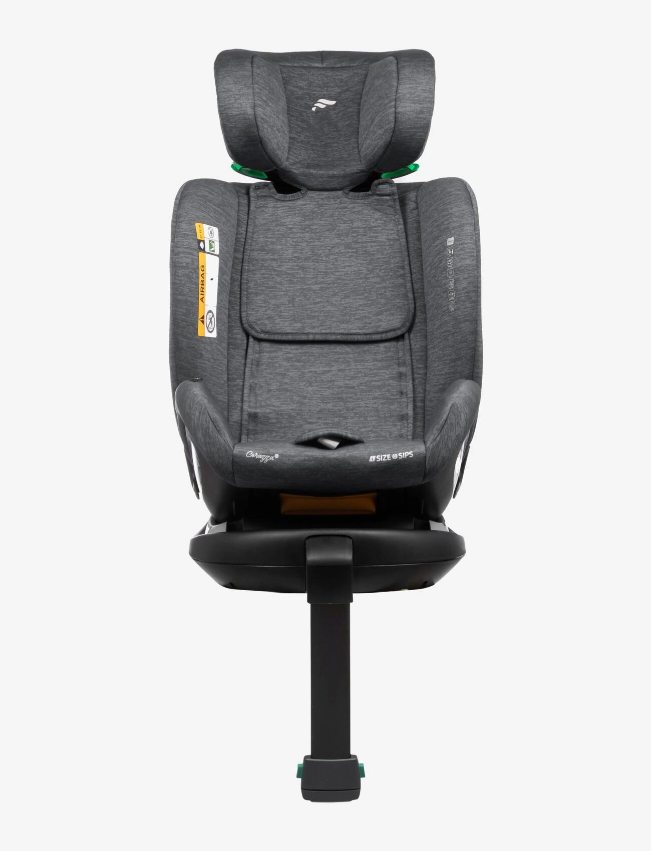 Fairgo - Corazza i-Size car seat 40-150 cm - Stone Grey - grey - 2