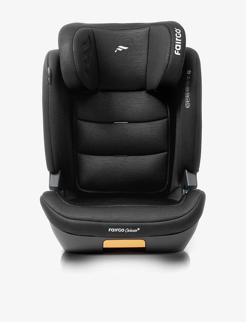 Fairgo - Colosso i-size autostol 100-150 cm - Black Sand - autositz - black - 0