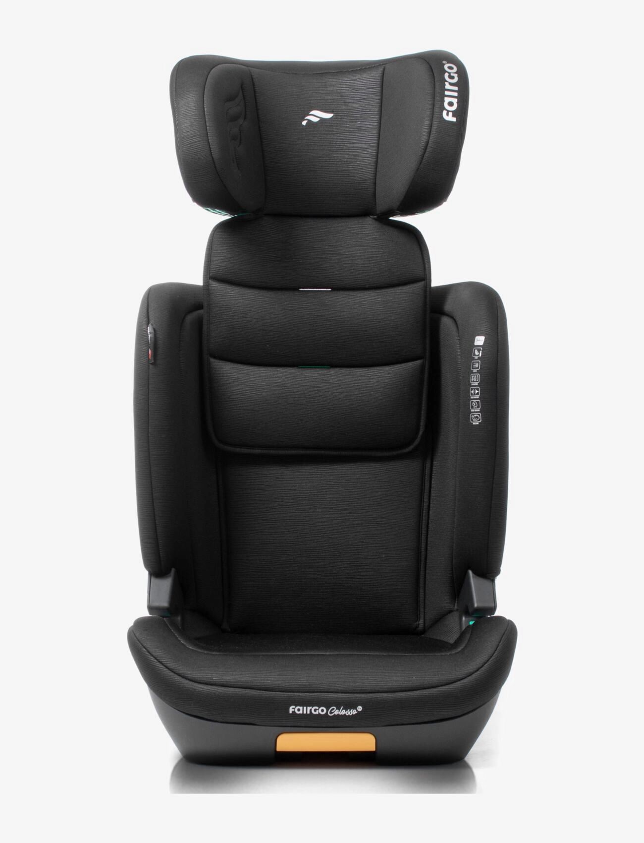 Fairgo - Colosso i-size autostol 100-150 cm - Black Sand - siège auto - black - 1