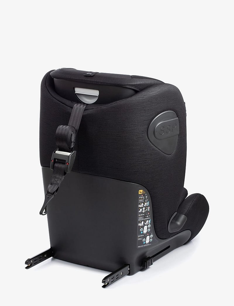 Fairgo - Forza i-size autostol 76-150 cm - Black Sand - laste turvatoolid - black - 3