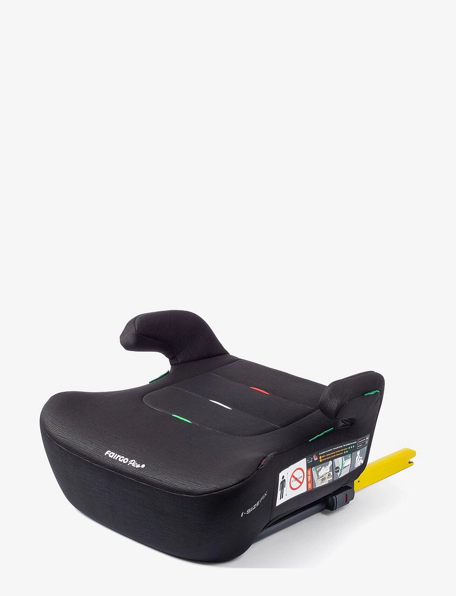 Fairgo - Pico i-Size sædepude 125-150 cm - Black Sand - black - 0