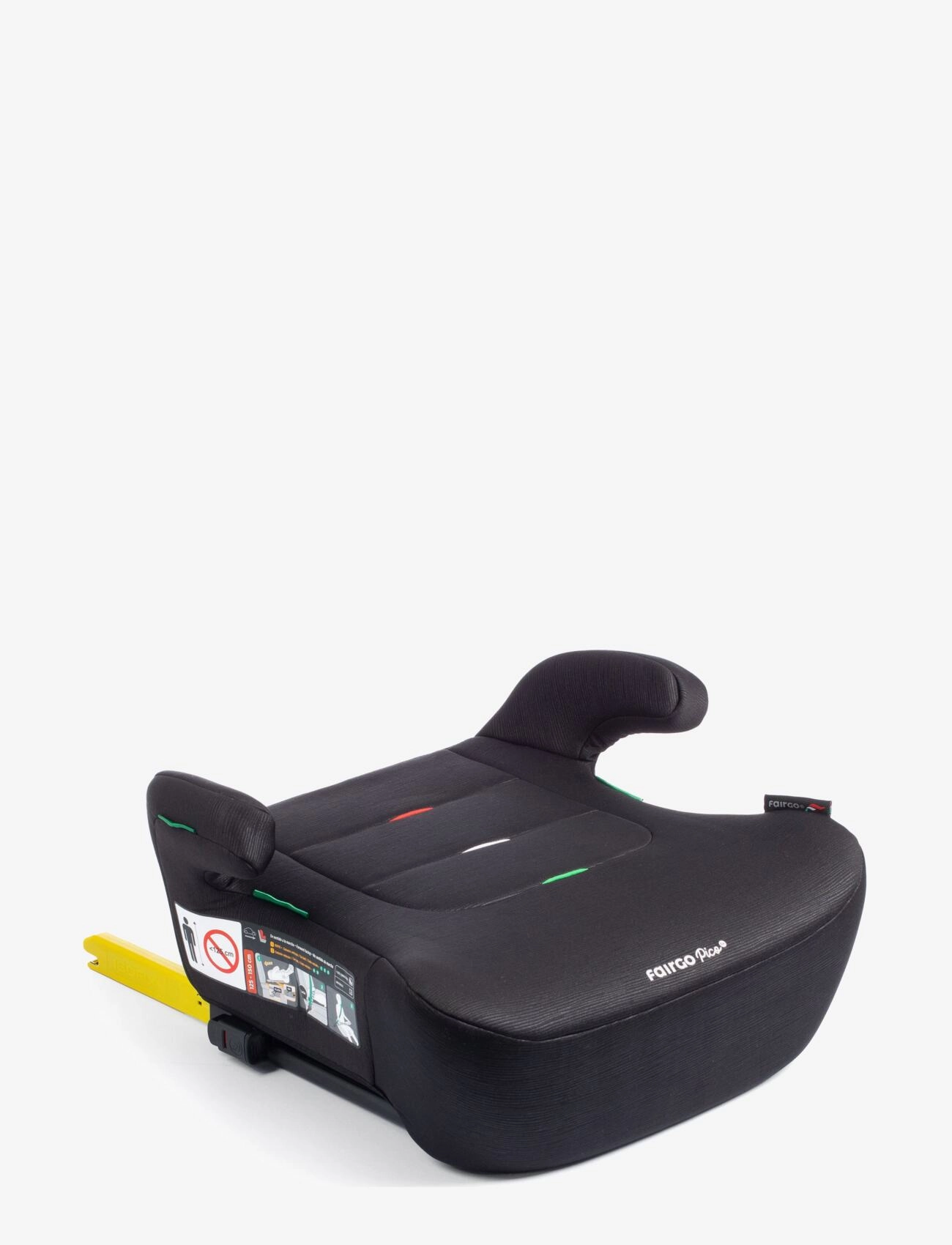 Fairgo - Pico i-Size sædepude 125-150 cm - Black Sand - black - 1