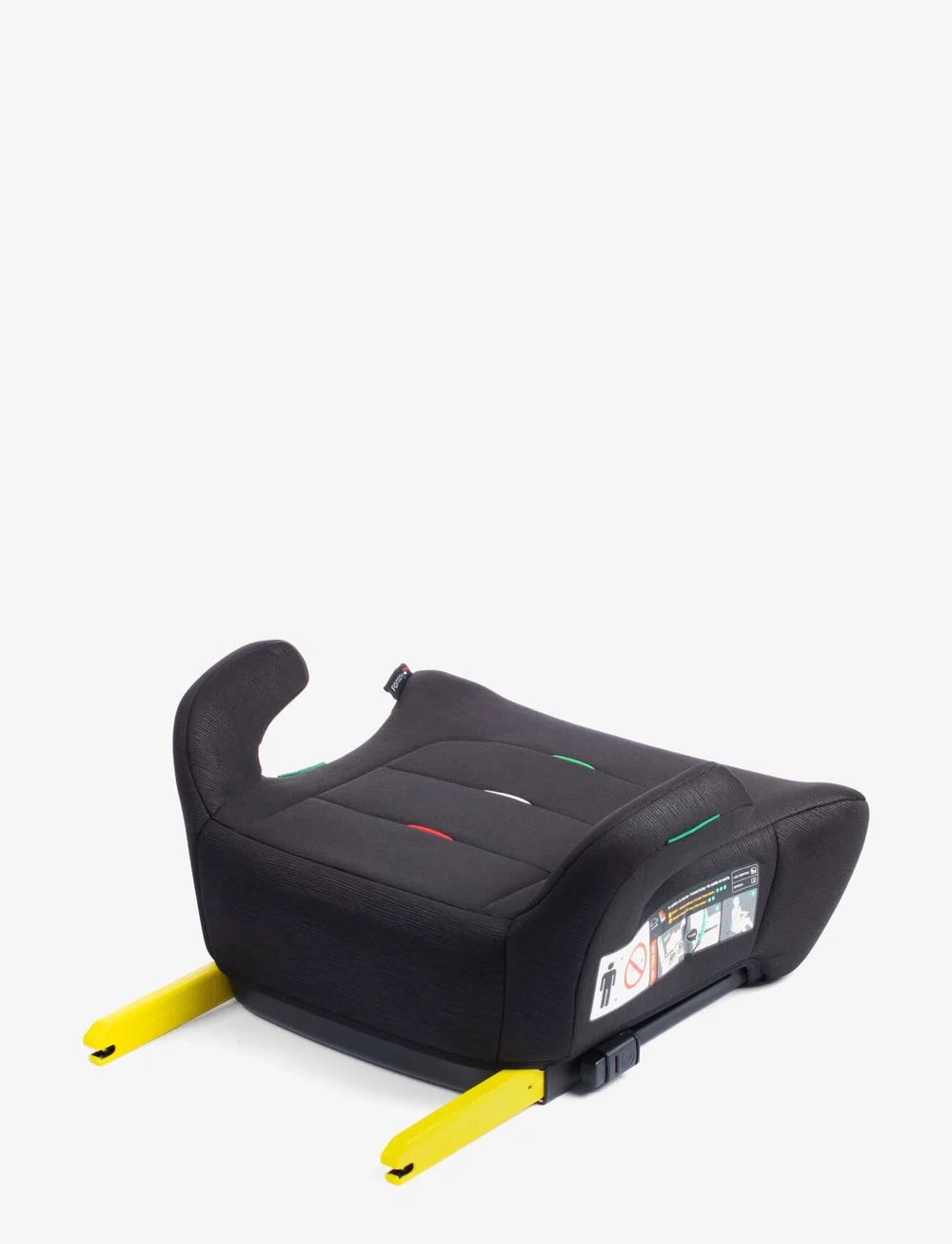 Fairgo - Pico i-Size sædepude 125-150 cm - Black Sand - kinderautositze - black - 2