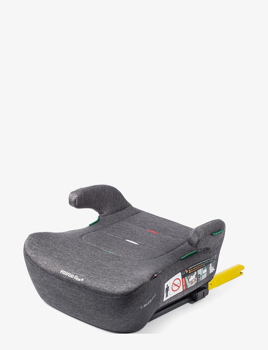 Fairgo - Pico i-Size sædepude 125-150 cm – Stone Grey - grey - 0