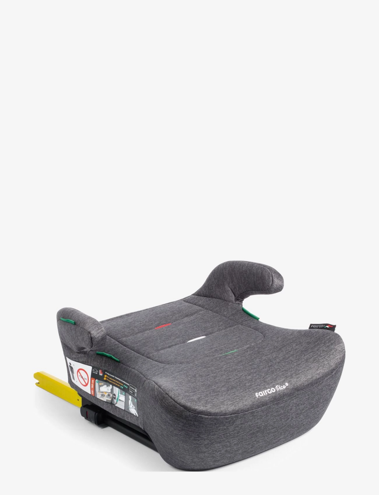 Fairgo - Pico i-Size sædepude 125-150 cm – Stone Grey - grey - 1
