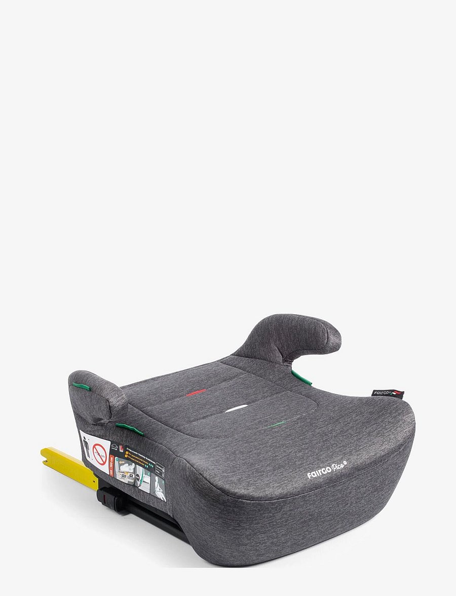 Fairgo - Pico i-Size sædepude 125-150 cm – Stone Grey - grey - 1