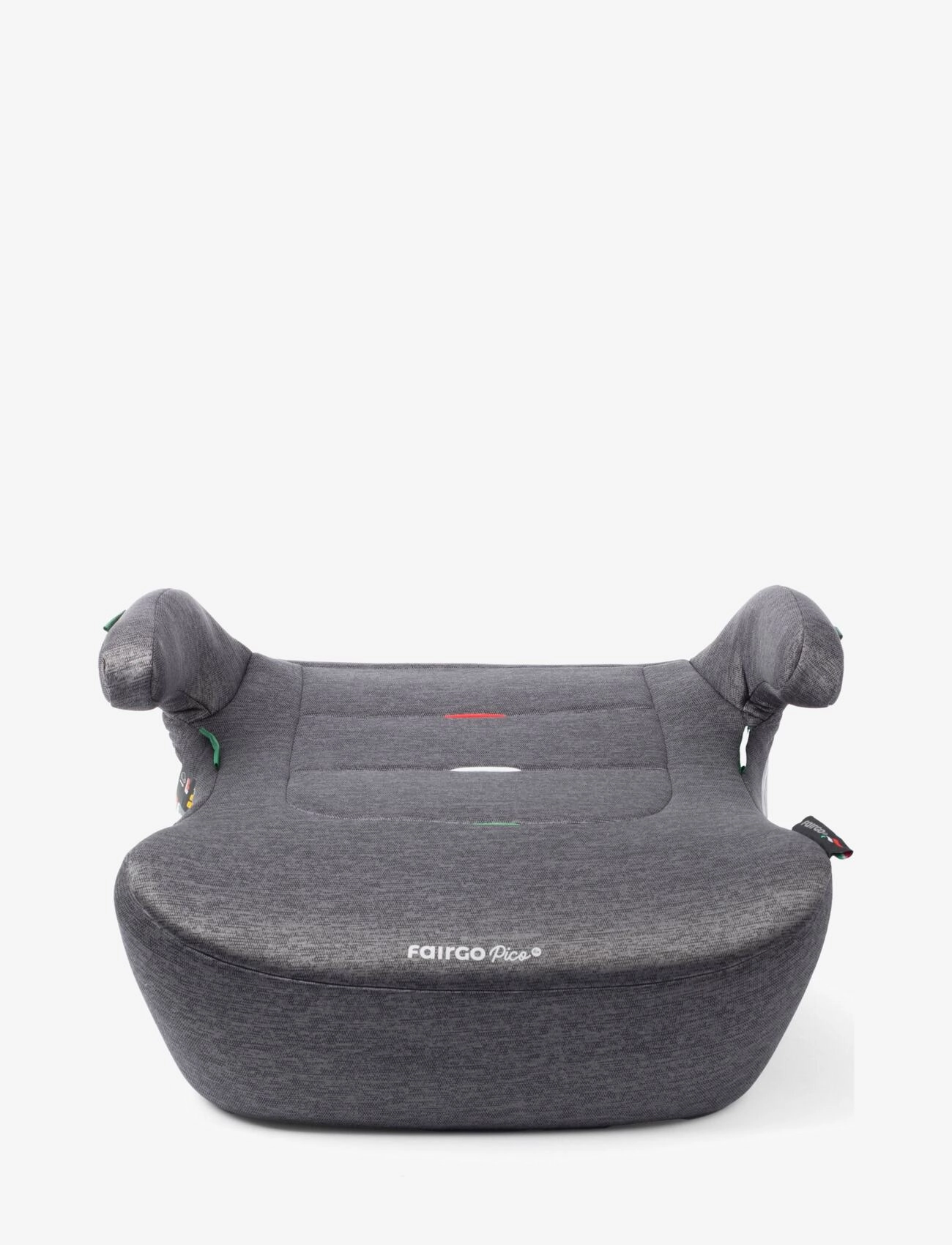 Fairgo - Pico i-Size sædepude 125-150 cm – Stone Grey - grey - 3