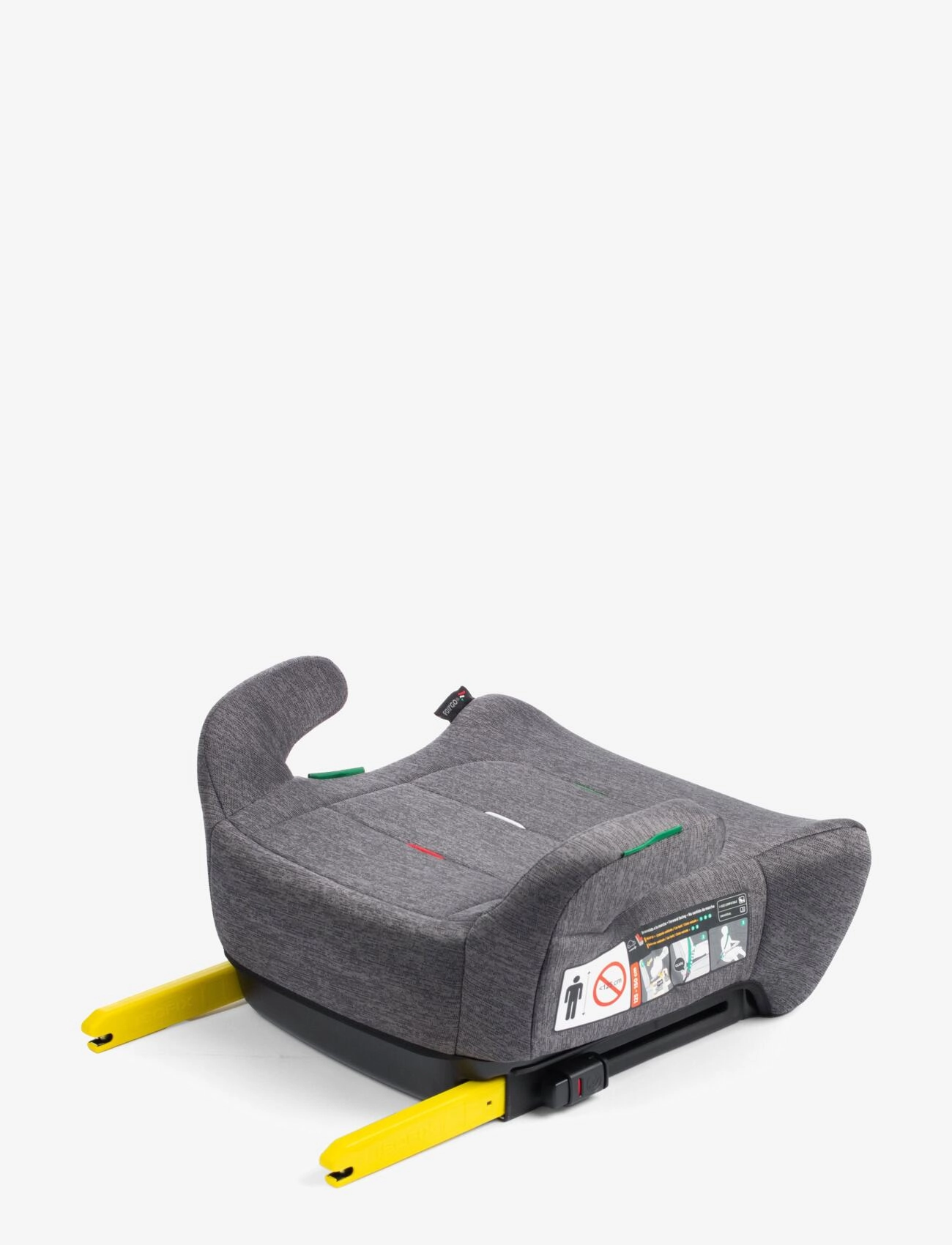 Fairgo - Pico i-Size sædepude 125-150 cm – Stone Grey - grey - 2