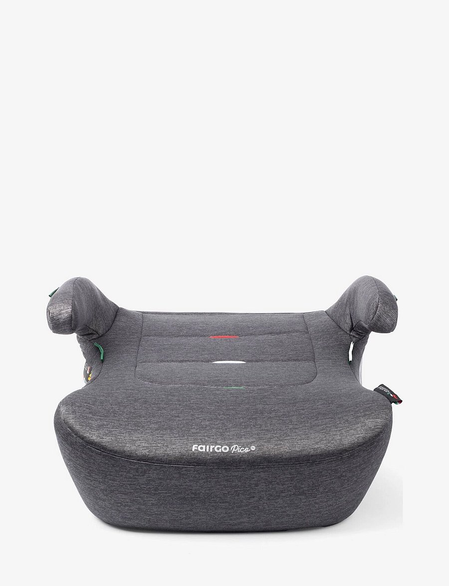 Fairgo - Pico i-Size sædepude 125-150 cm – Stone Grey - grey - 3