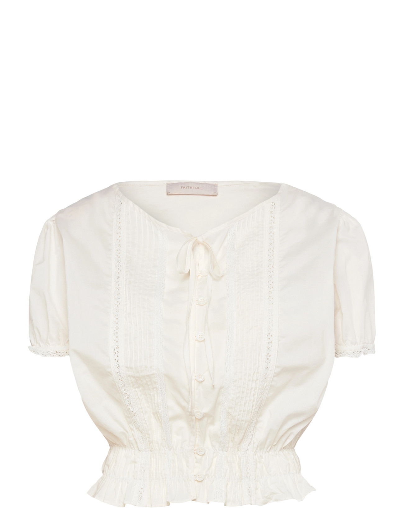 Faithfull The Brand Fiora Blouse - White - XS