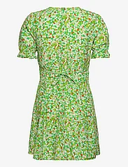 Faithfull The Brand - LA BELLE MINI DRESS - kesämekot - lou floral print - green - 1