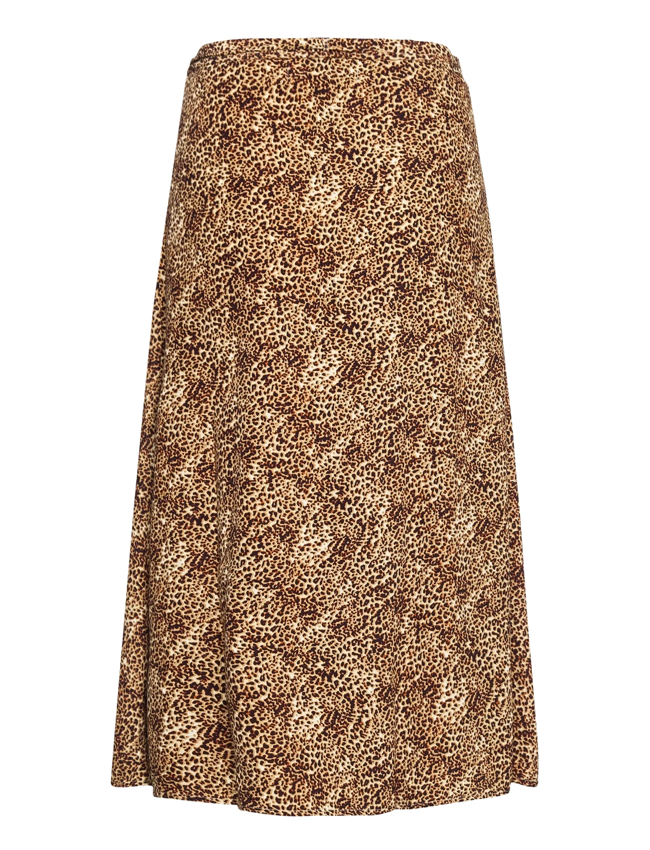 Faithfull The Brand - Milana Wrap Skirt - midi nederdele - charlie leopard print - 1
